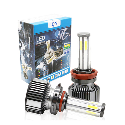 Chiếu sáng 360 độ Đèn pha ô tô LED N6 H4 H7 H8 H11 Bóng đèn LED sương mù