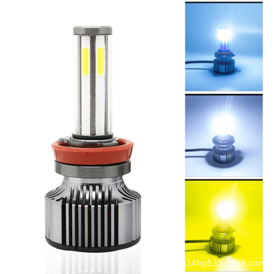 Chiếu sáng 360 độ Đèn pha ô tô LED N6 H4 H7 H8 H11 Bóng đèn LED sương mù