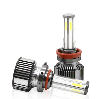 Chiếu sáng 360 độ Đèn pha ô tô LED N6 H4 H7 H8 H11 Bóng đèn LED sương mù