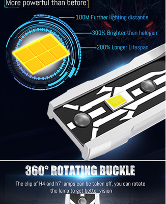 Đèn pha LED ô tô OEM H4 H7 H11 9005 9006 9004 9007 9012 H1 880 H13 H3 Bóng đèn pha LED ô tô