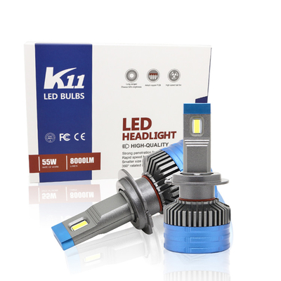 H4 H7 H11 Bóng đèn pha LED ô tô 3570 Csp 9006 BH4 H8 Đèn sương mù LED cho xe máy