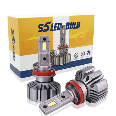 Bóng đèn pha LED ô tô S5 H11 H4 H7 9005 HB3 9006 HB4 H13 9004 9007 DRLs H1 880 H3 Đèn sương mù