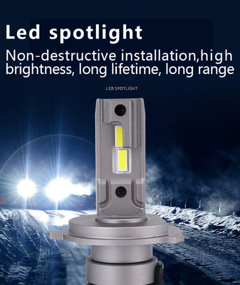 Bóng đèn pha LED ô tô S5 H11 H4 H7 9005 HB3 9006 HB4 H13 9004 9007 DRLs H1 880 H3 Đèn sương mù