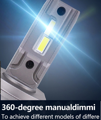 Bóng đèn pha LED ô tô S5 H11 H4 H7 9005 HB3 9006 HB4 H13 9004 9007 DRLs H1 880 H3 Đèn sương mù