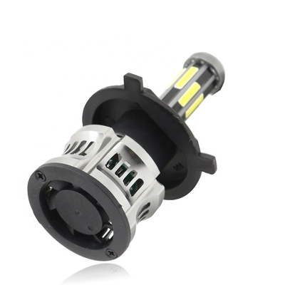 8 mặt H1 H3 H4 H7 9005 9006 Đèn pha LED ô tô 6000K 360 Canbus