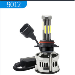8 mặt H1 H3 H4 H7 9005 9006 Đèn pha LED ô tô 6000K 360 Canbus