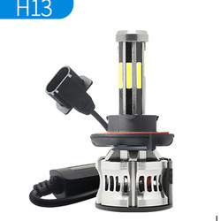 8 mặt H1 H3 H4 H7 9005 9006 Đèn pha LED ô tô 6000K 360 Canbus
