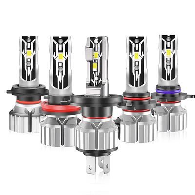 Bóng đèn pha ô tô Mini E2 Led H4 H7 H11 9005 9006 Đèn pha ô tô tự động Cắm và chạy