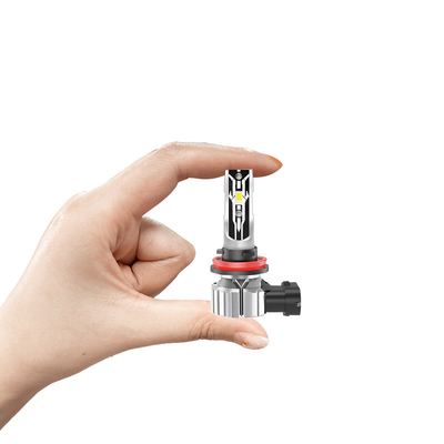 Bóng đèn pha ô tô Mini E2 Led H4 H7 H11 9005 9006 Đèn pha ô tô tự động Cắm và chạy