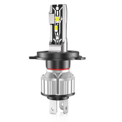 Bóng đèn pha ô tô Mini E2 Led H4 H7 H11 9005 9006 Đèn pha ô tô tự động Cắm và chạy