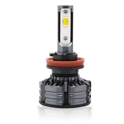 Bóng đèn pha Led 3 màu sáng nhất đa năng H1 H3 H4 H7 H11 9005 9006