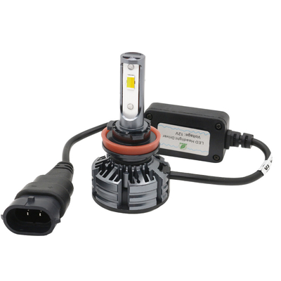 Bóng đèn pha Led 3 màu sáng nhất đa năng H1 H3 H4 H7 H11 9005 9006