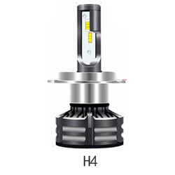 Bóng đèn pha Led 3 màu sáng nhất đa năng H1 H3 H4 H7 H11 9005 9006
