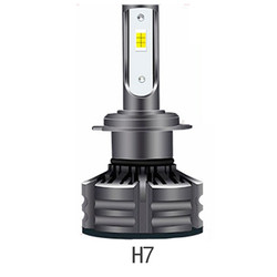 Bóng đèn pha Led 3 màu sáng nhất đa năng H1 H3 H4 H7 H11 9005 9006