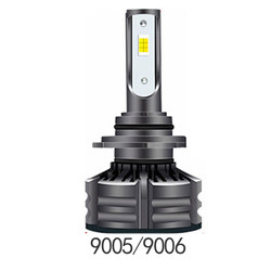 Bóng đèn pha Led 3 màu sáng nhất đa năng H1 H3 H4 H7 H11 9005 9006