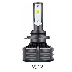 Bóng đèn pha Led 3 màu sáng nhất đa năng H1 H3 H4 H7 H11 9005 9006