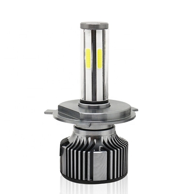 COB 6 mặt Đèn pha ô tô LED 360 độ N6 Bóng đèn H1 H3 H4 H7 9005 9006