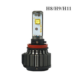 Đèn sương mù H4 H7 9005 9006 Bóng đèn Led cho Ô tô V16 Siêu sáng