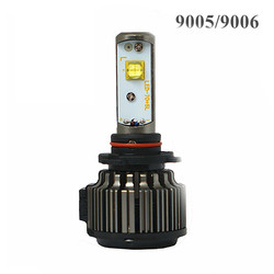 Đèn sương mù H4 H7 9005 9006 Bóng đèn Led cho Ô tô V16 Siêu sáng