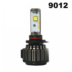 Đèn sương mù H4 H7 9005 9006 Bóng đèn Led cho Ô tô V16 Siêu sáng