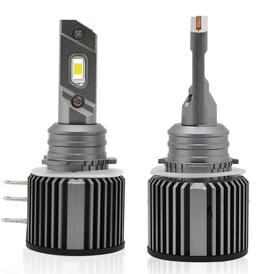 Đèn pha LED IP 68 Mini H15 Hệ thống chiếu sáng tự động 360 Ánh sáng Xenon 8000lm 6000K