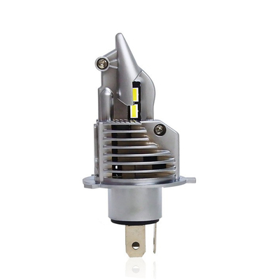 Mini Fighter H4 Đèn pha Led cho quạt làm mát Hệ thống chiếu sáng tự động 40W 9V-48V 8000lm