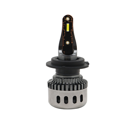 Bóng đèn pha LED siêu sáng mini F10 dành cho ô tô H1 H3 H4 H7 H11 9005 9006 Bộ Canbus