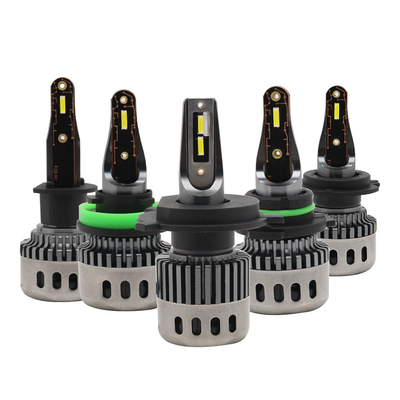Bóng đèn pha LED siêu sáng mini F10 dành cho ô tô H1 H3 H4 H7 H11 9005 9006 Bộ Canbus