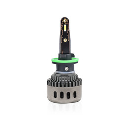Bóng đèn pha LED siêu sáng mini F10 dành cho ô tô H1 H3 H4 H7 H11 9005 9006 Bộ Canbus