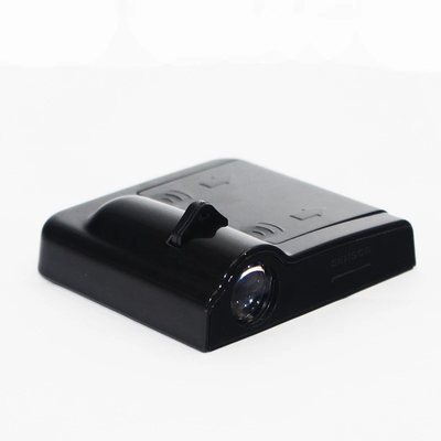 Tùy chỉnh phổ quát Đèn cửa lịch sự không dây bên trong Mô hình HD Logo chào mừng DC4.5V