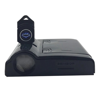 Tùy chỉnh phổ quát Đèn cửa lịch sự không dây bên trong Mô hình HD Logo chào mừng DC4.5V