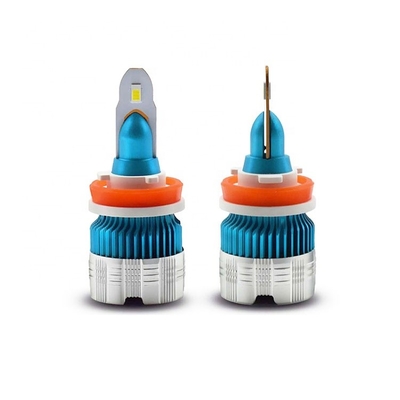 H1 H3 H4 H7 H8 H11 9005 9006 Bóng đèn pha LED ô tô MI2 Ánh sáng trắng