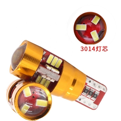 12V Canbus T10 3014 27SMD Bóng đèn xe hơi LED cho xe tải Đèn chiếu sáng bãi đậu xe mái vòm đọc
