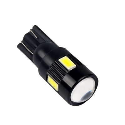 T10 5630 6 SMD Bóng đèn LED chiếu sáng bên xe hơi Bóng đèn LED sửa đổi DC 12V