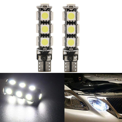 T10 5050 13SMD Canbus 5w Bóng đèn LED ô tô / Đèn đọc nội thất ô tô