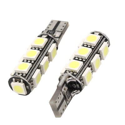 T10 5050 13SMD Canbus 5w Bóng đèn LED ô tô / Đèn đọc nội thất ô tô