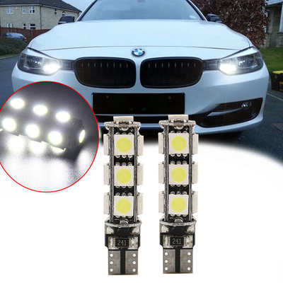T10 5050 13SMD Canbus 5w Bóng đèn LED ô tô / Đèn đọc nội thất ô tô