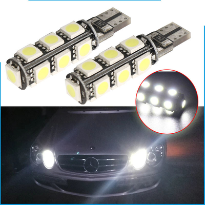 T10 5050 13SMD Canbus 5w Bóng đèn LED ô tô / Đèn đọc nội thất ô tô