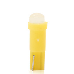 Đèn báo led 12v cho ô tô T5 COB 1SMD 3D Red / Green / Yellow / Blue / White LED