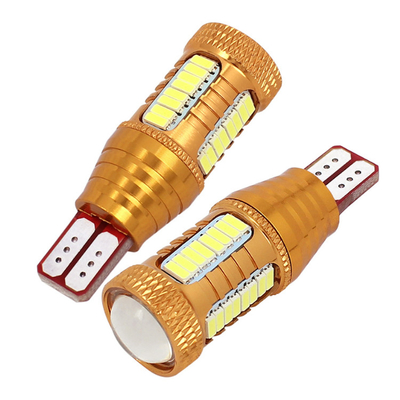12v 4014 32smd Cree T10 Đèn nội thất Canbus Ô tô Bóng đèn LED Đèn phanh ngược màu trắng