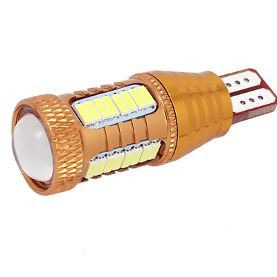 12v 4014 32smd Cree T10 Đèn nội thất Canbus Ô tô Bóng đèn LED Đèn phanh ngược màu trắng