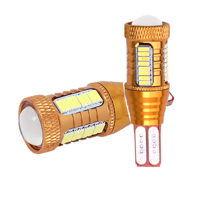 12v 4014 32smd Cree T10 Đèn nội thất Canbus Ô tô Bóng đèn LED Đèn phanh ngược màu trắng