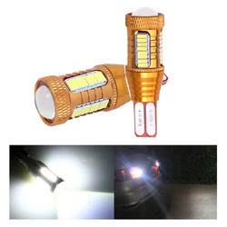 12v 4014 32smd Cree T10 Đèn nội thất Canbus Ô tô Bóng đèn LED Đèn phanh ngược màu trắng