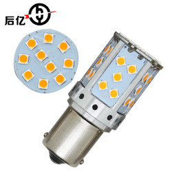 1156 3030 35SMD Canbus Bóng đèn Led 12V 10W Đèn tín hiệu rẽ nổi bật 7440 T20