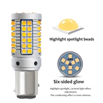 23w Canbus 1156 3030 69smd Đèn tín hiệu rẽ trên ô tô P21w Ba15s 1156 Độ sáng cao