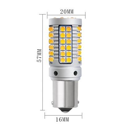 23w Canbus 1156 3030 69smd Đèn tín hiệu rẽ trên ô tô P21w Ba15s 1156 Độ sáng cao