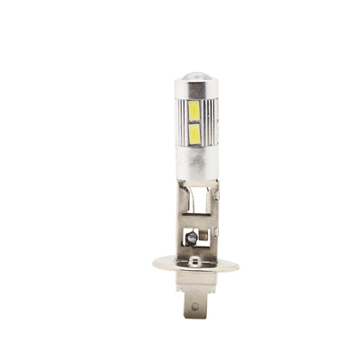 Đèn sương mù ô tô H1 5630 10SMD Smd Fog Driving H3 Bóng đèn sương mù Led 12V