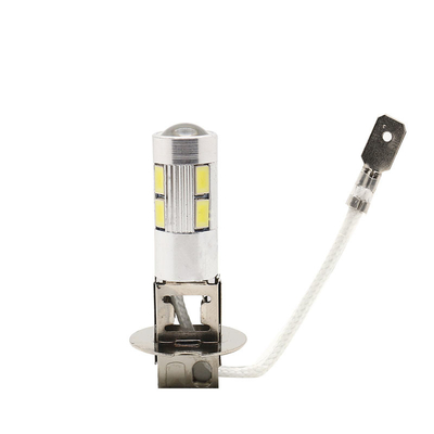 Đèn sương mù ô tô H1 5630 10SMD Smd Fog Driving H3 Bóng đèn sương mù Led 12V