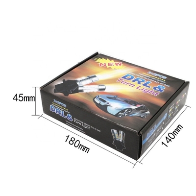 Đèn tín hiệu rẽ Led 2835 42SMD Màu đôi 7440 T20 CANBUS để ngăn chặn Stroboscopic