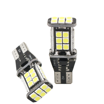 T15 3030 24SMD Đèn pha LED Canbus 12V Đèn pha chiếu sáng ngược chiều ô tô